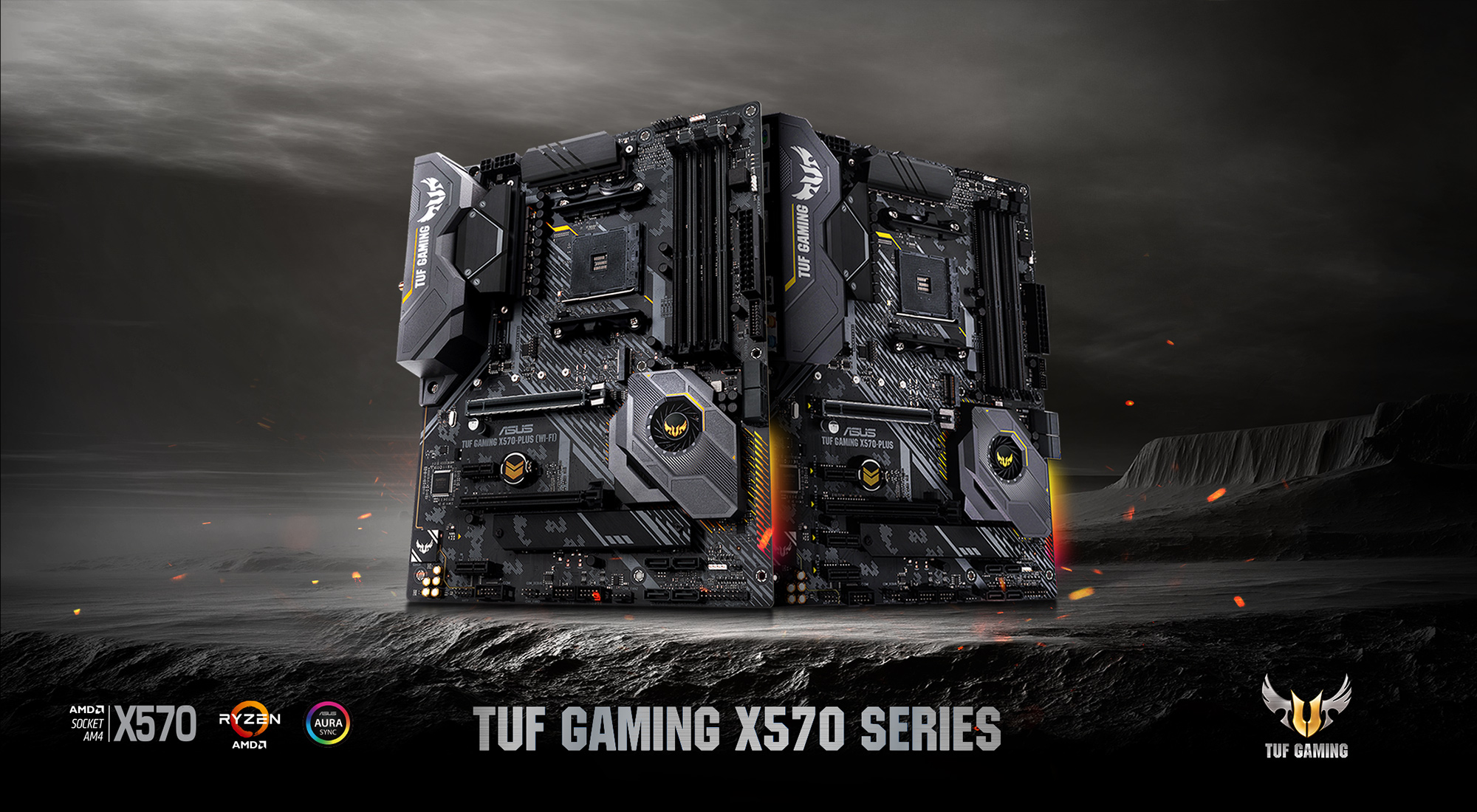 TUF Gaming X570 motherboard