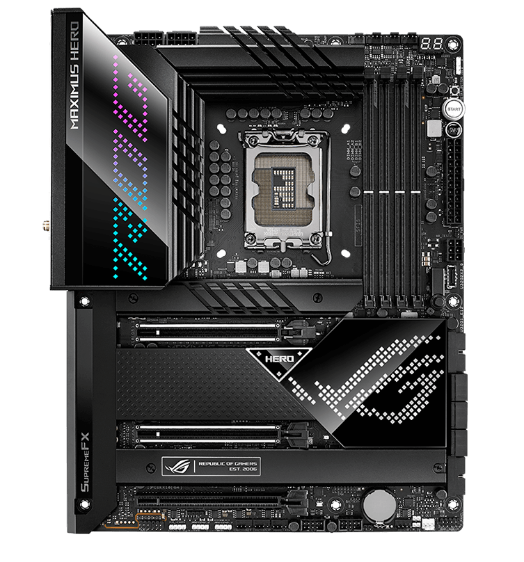 ROG MAXIMUS Z690 HERO