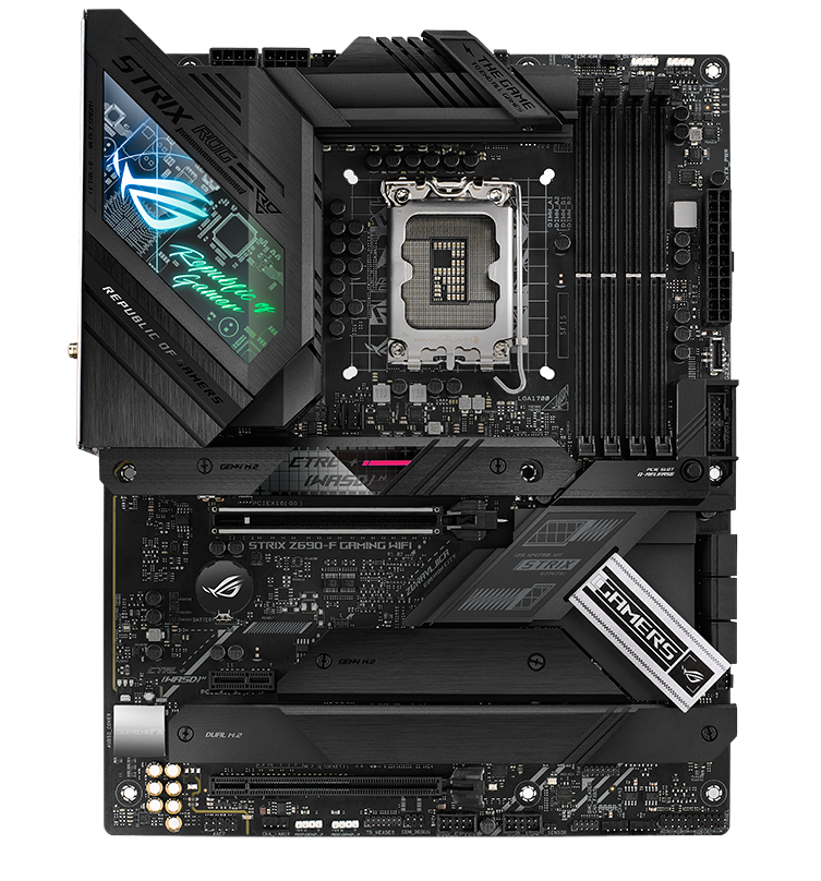 ROG STRIX Z690-F GAMING WIFI