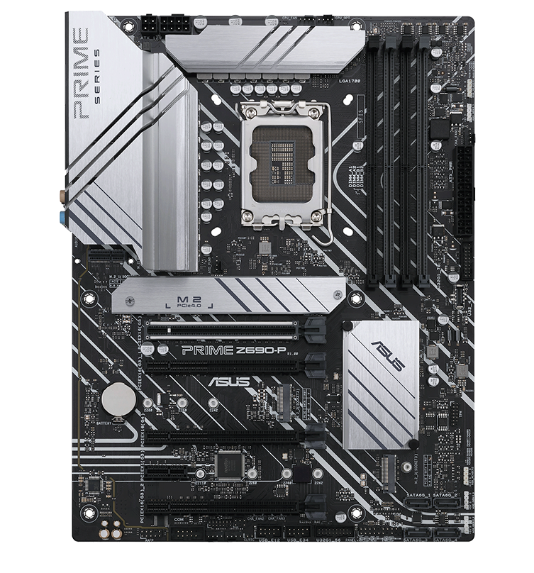 ASUS 600 series – The best motherboards for 12th Gen Intel Alder