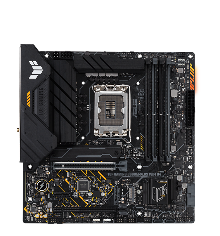 TUF GAMING B660M-PLUS WIFI D4