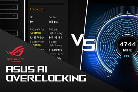 How to access AI Overclocking through the UEFI