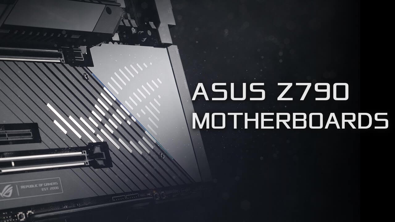 ASUS Z790 alaplapok