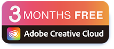 3-місячна передплата на Adobe Creative Cloud