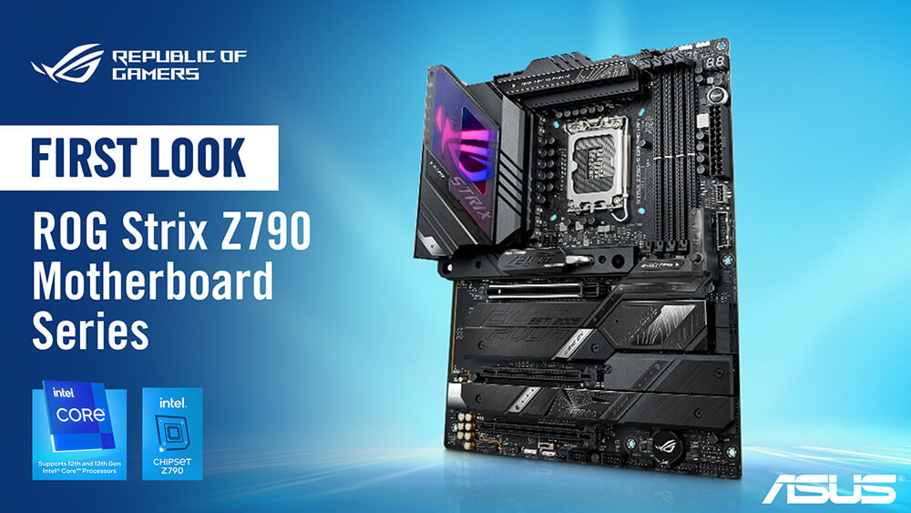 Z790/H770/B760 – The best motherboards 13th Gen Intel Raptor Lake and Gen Intel Lake CPUs