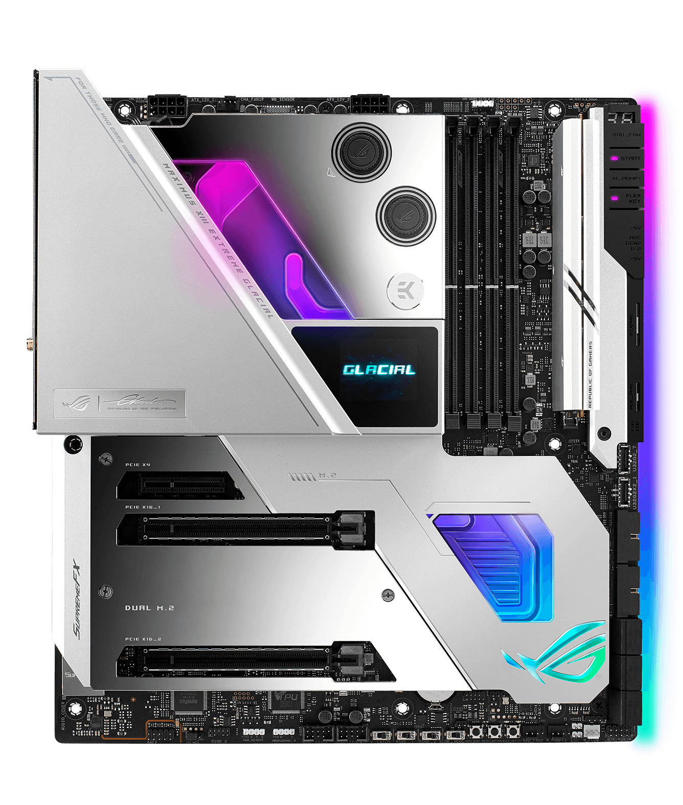 ROG Maximus XIII Extreme Glacial