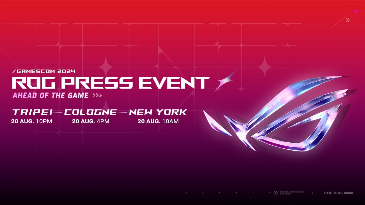 Gamescom 2024 persevenement banner