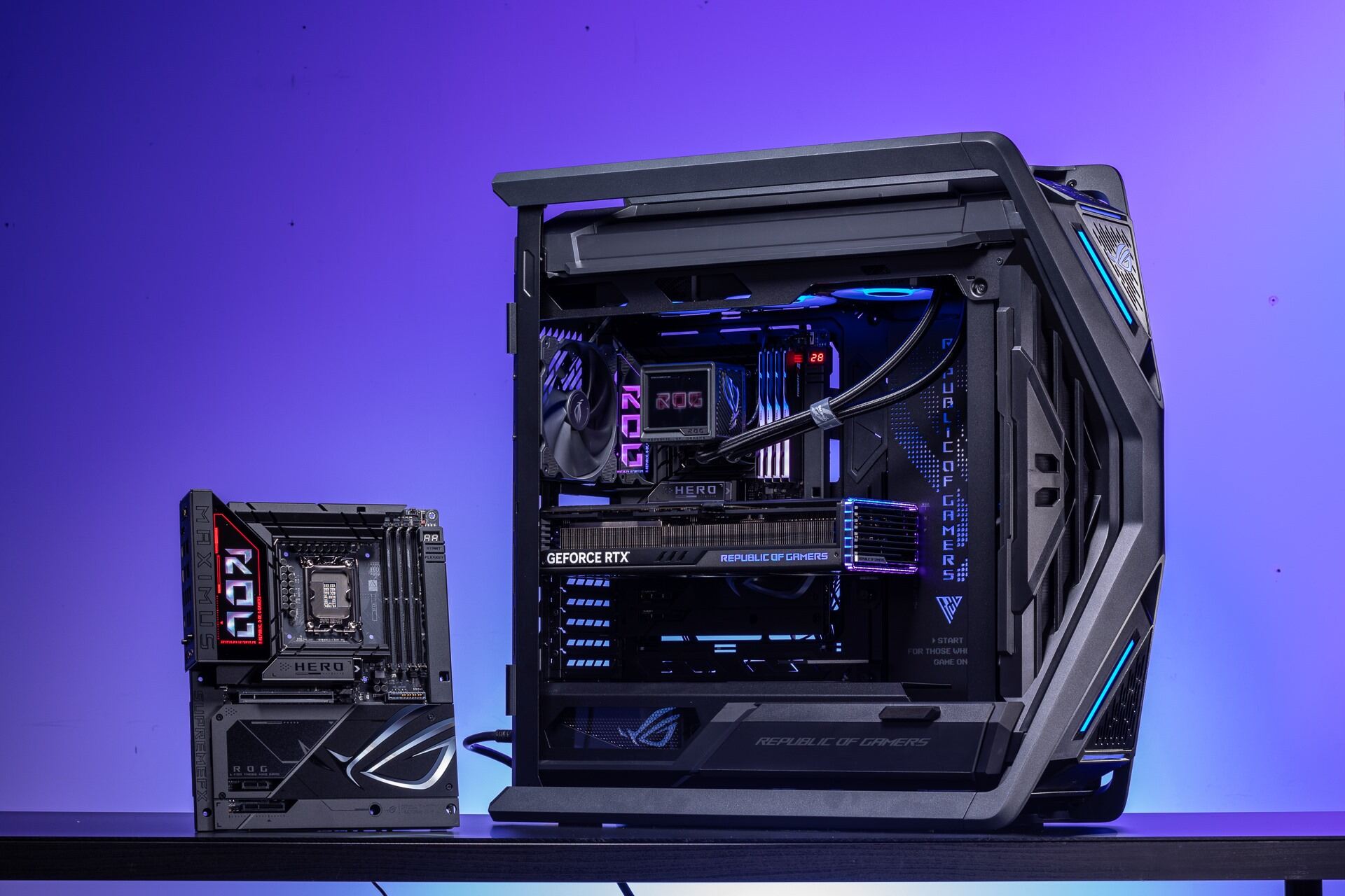 The BTF Hidden-Connector ecosystem expands with a new AIO Cooler and motherboards from ROG and TUF Gaming  banner