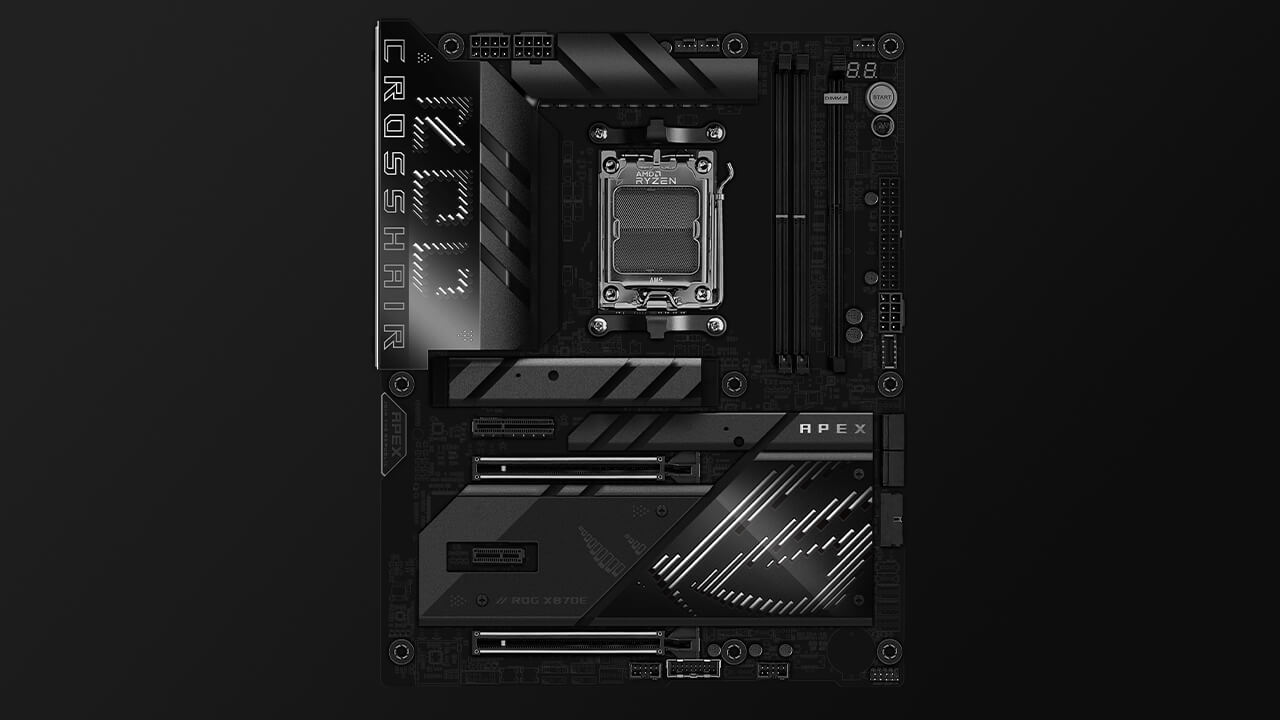 ROG Crosshair X870E Apex  banner