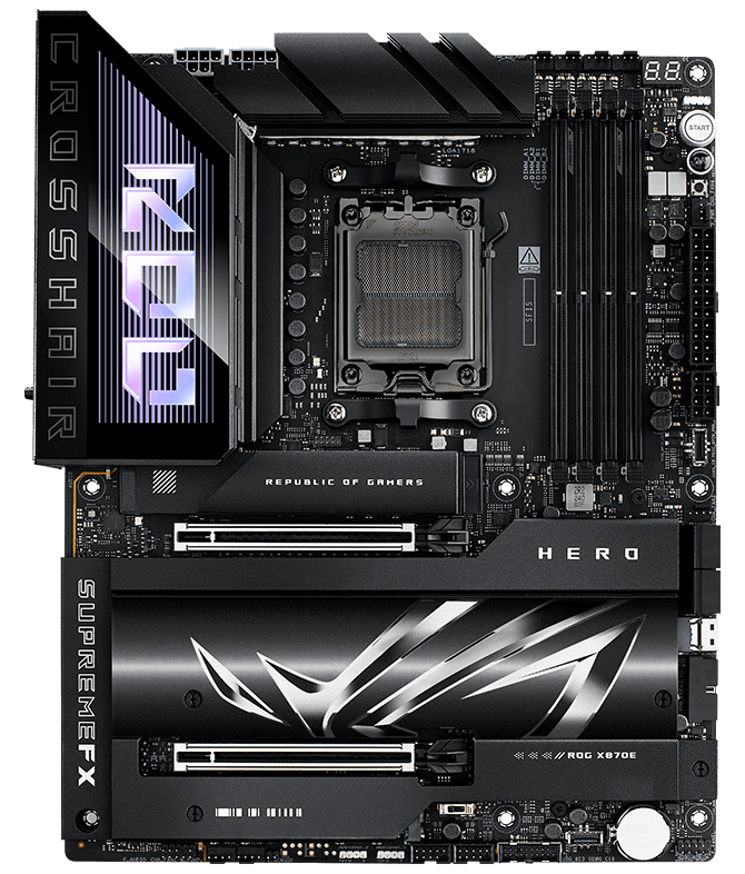 ROG CROSSHAIR X870E HERO