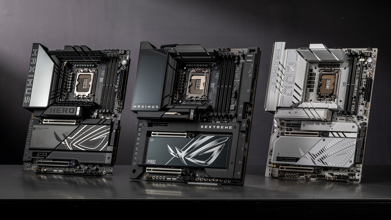 ROG Strix Z890 series lineup