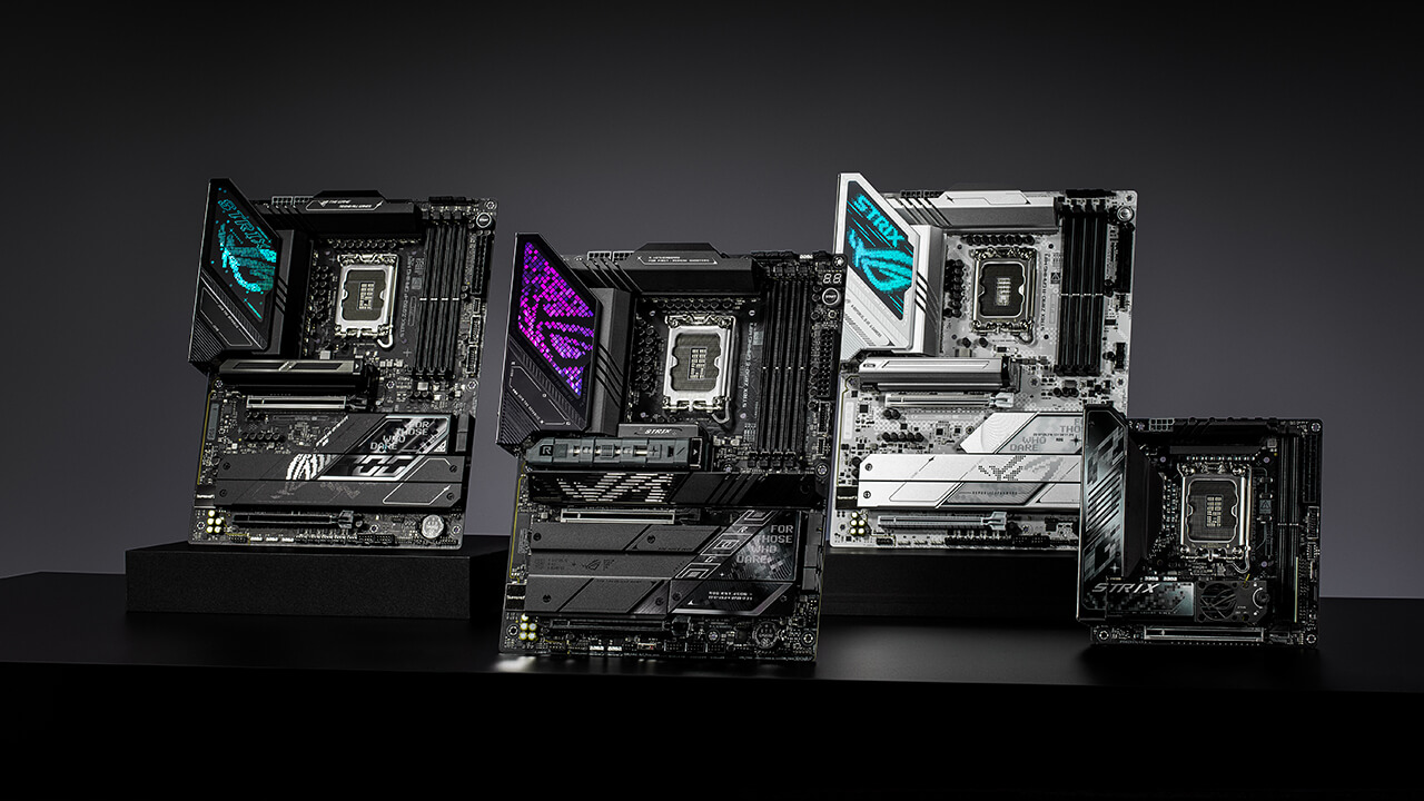 ROG Maximus Z890-serie assortiment