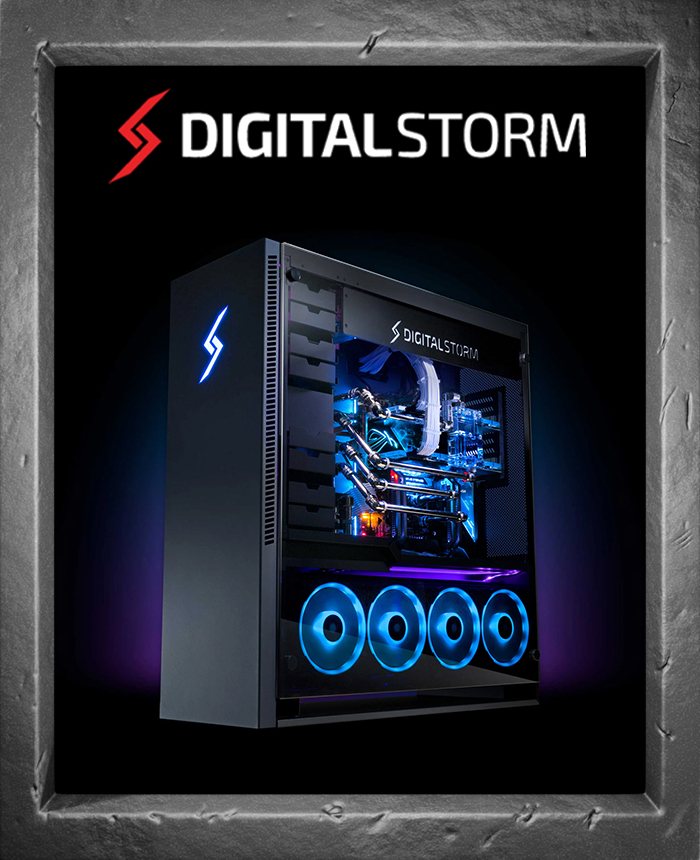 Digital Storm ROG gaming computer