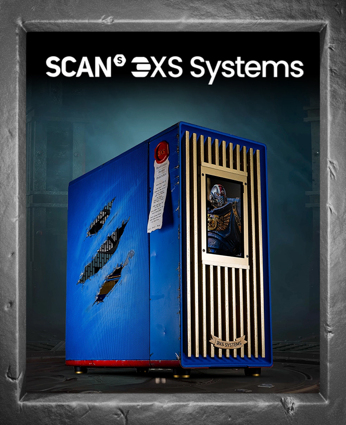 Scan’s 3XS Custom Shop, Warhammer Inspired Gaming PC