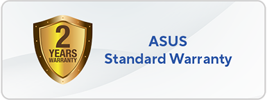 ASUS Standerd Warranty