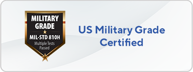 US Military Grade Certified