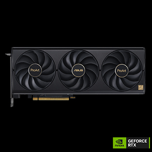 ProArt GeForce RTX™ 4080 OC Edition 16GB GDDR6X front view