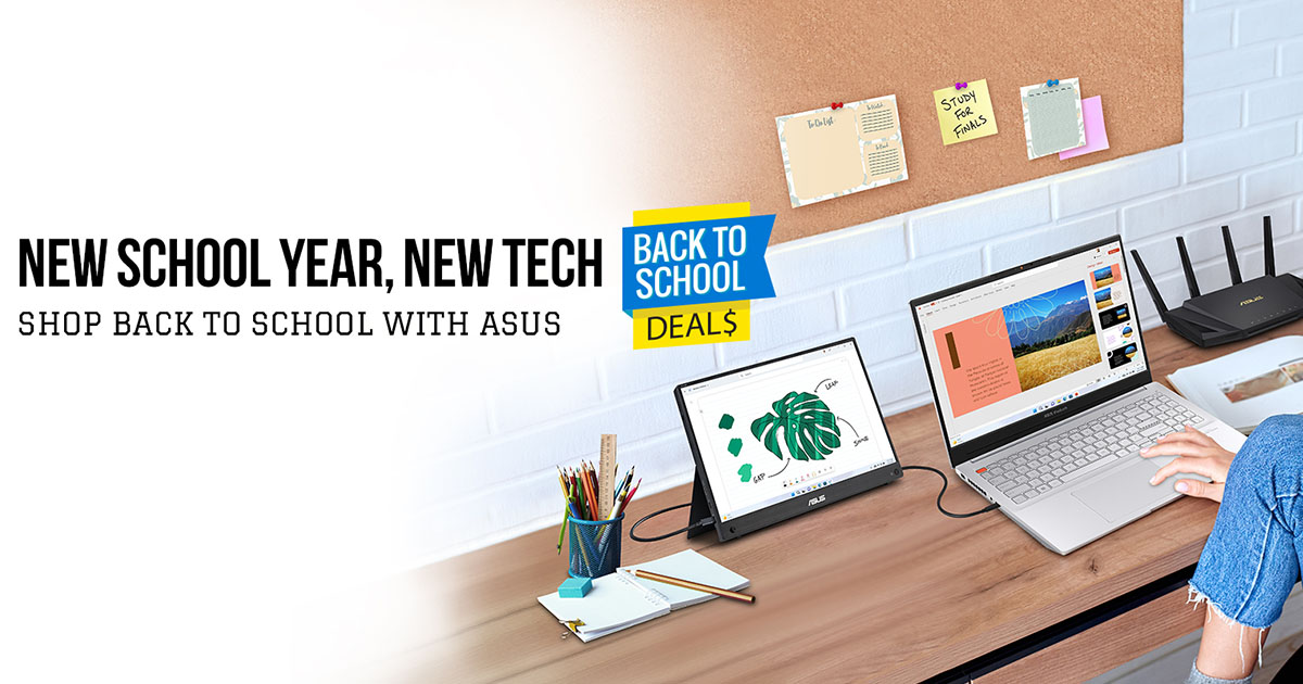 AD's Back-to-School Tech Essentials 2023