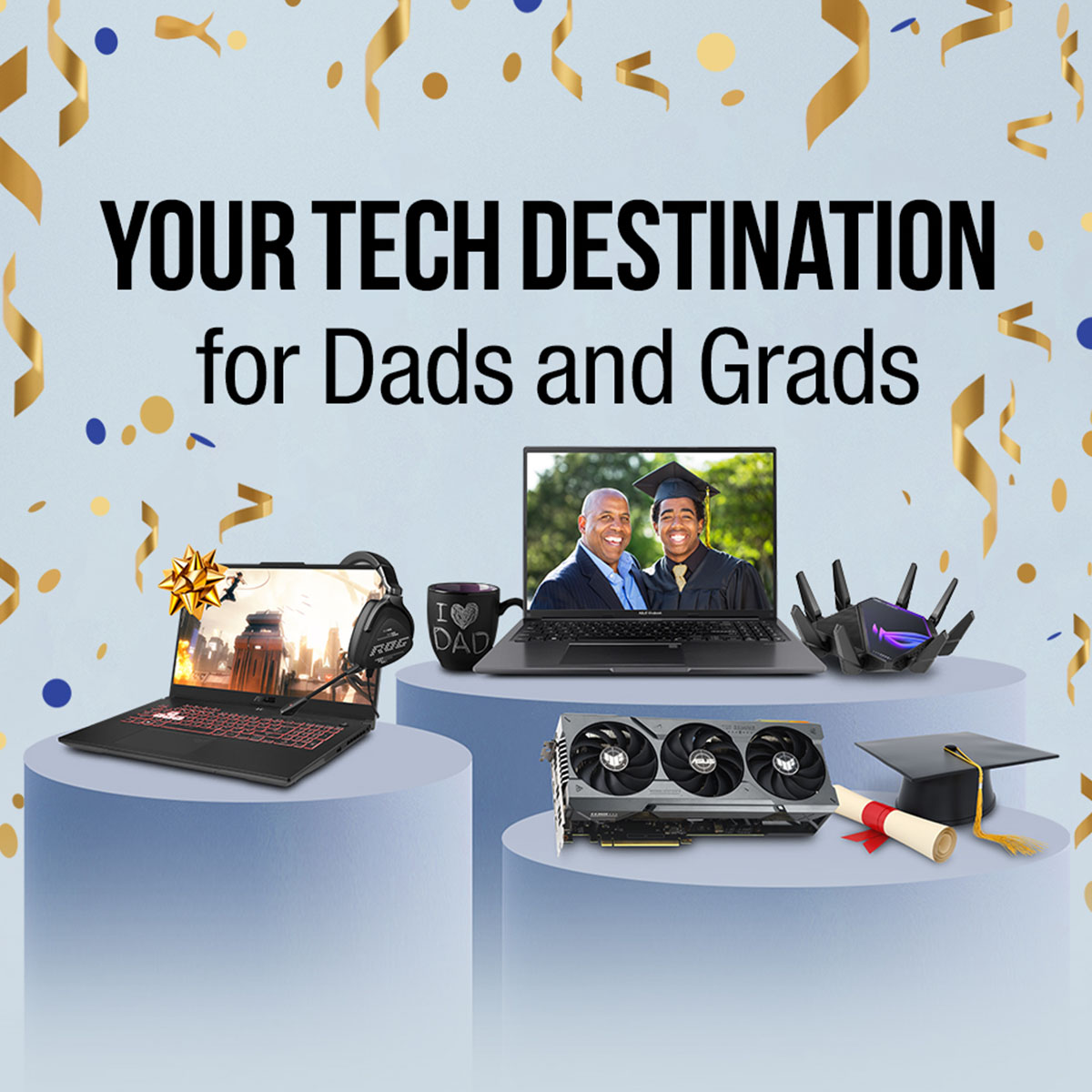 Technology Gifts for Dads & Grads