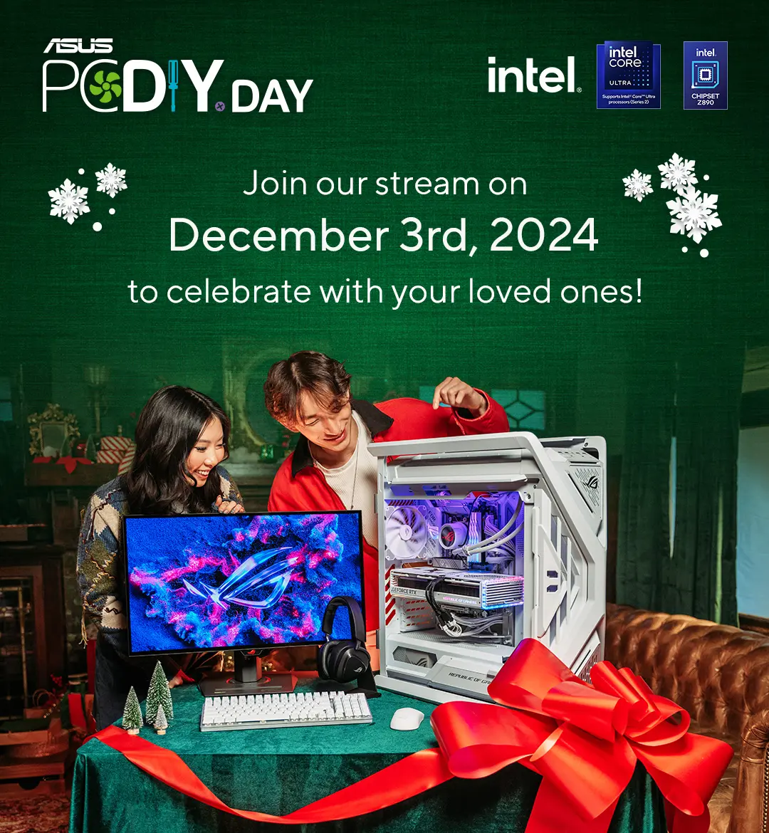 ASUS PCDIY Day