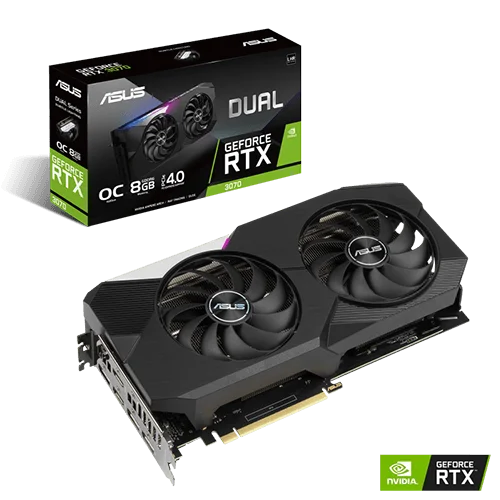 Dual GeForce RTX3070 V2 OC Edition