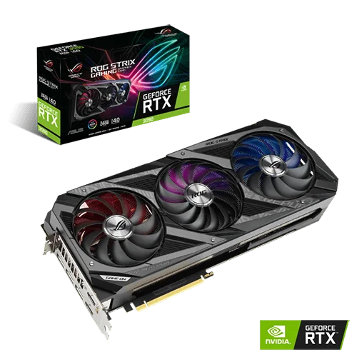 ROG STRIX RTX3090 24G GAMING