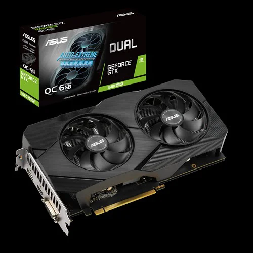 DUAL GTX1660S O6G EVO