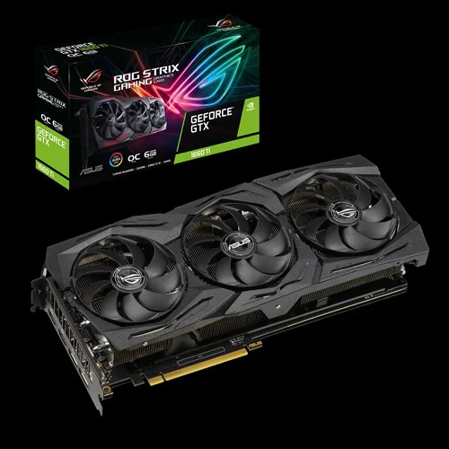 ROG STRIX GTX1660TI O6G GAMING