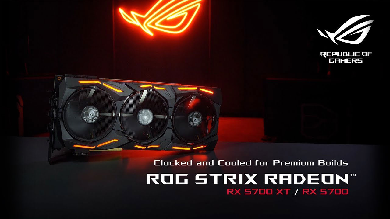 AMD ROG RX5700 | ASUS US