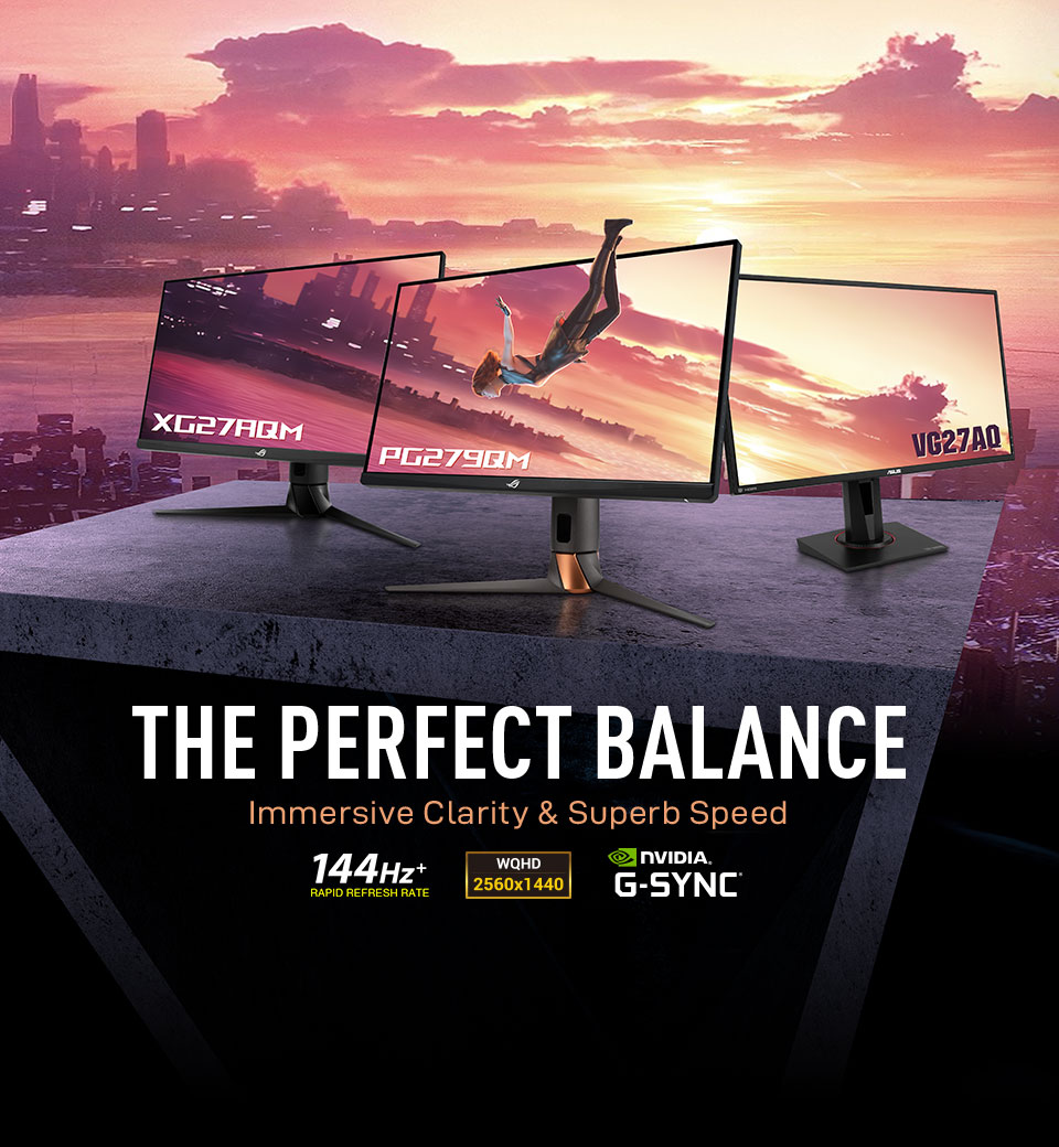 The Perfect Balance, 1440p gaming monitor