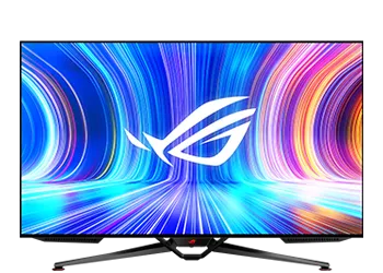 Asus has a 32-inch 4K gaming monitor with HDMI 2.1 shipping later this year  - The Verge