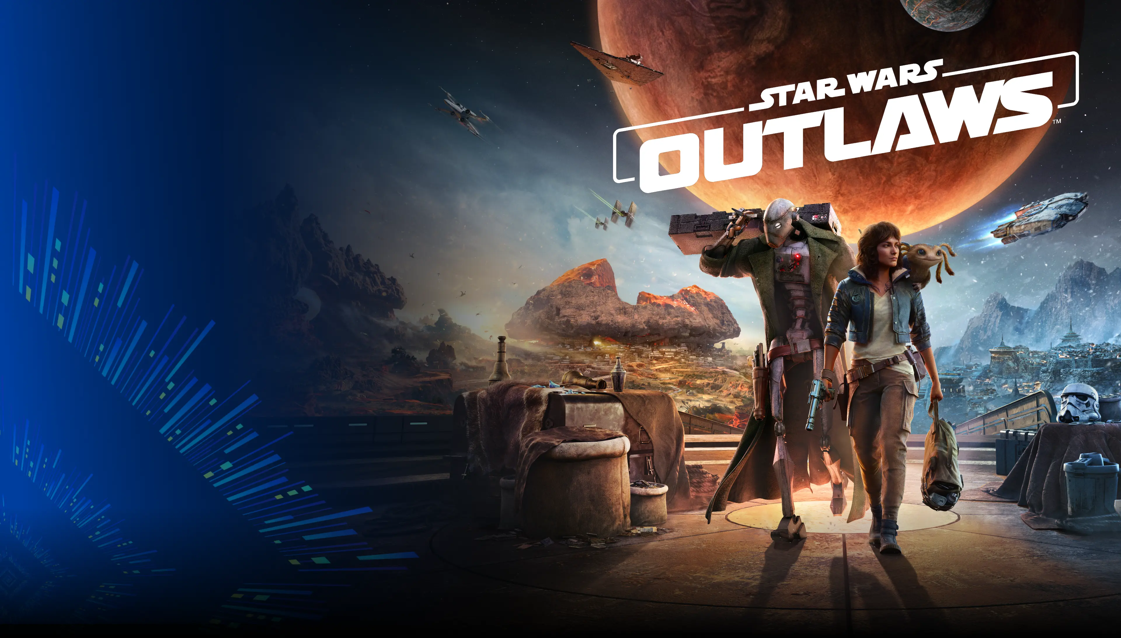 Get Star Wars Outlaws™ with purchase of qualifying Intel® Core 