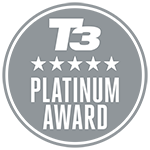 T3 platinum award 2024