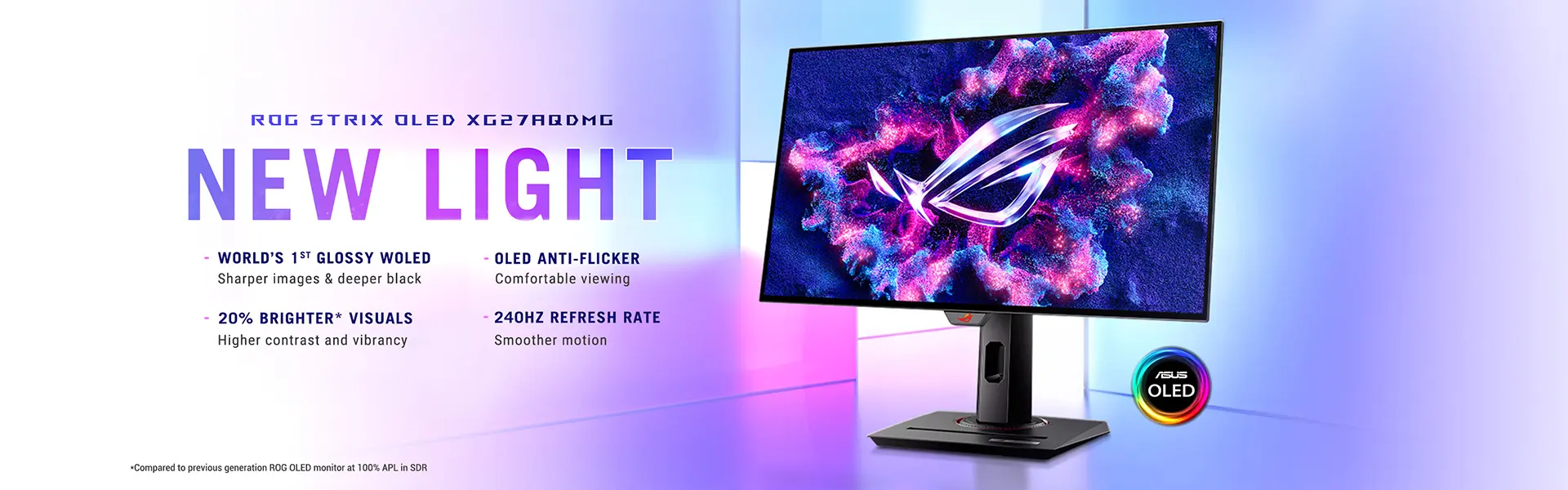 ROG Strix OLED XG27AQDMG