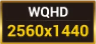 WQHD 2560x1440