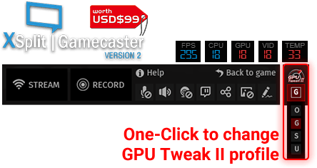 for windows download ASUS GPU Tweak II 2.3.9.0 / III 1.6.9.4