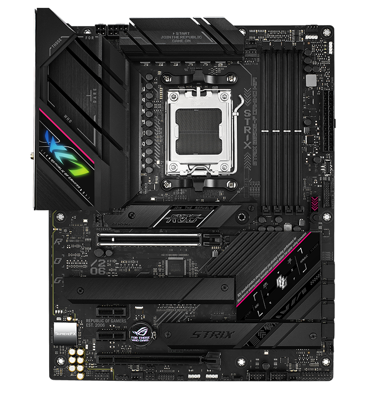 ASUS B650E/B650 Series | The Best AMD AM5 Motherboards | ASUS US