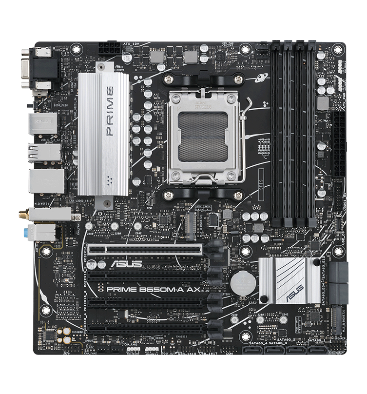 ASUS B650E/B650 Series | The Best AMD AM5 Motherboards | ASUS US