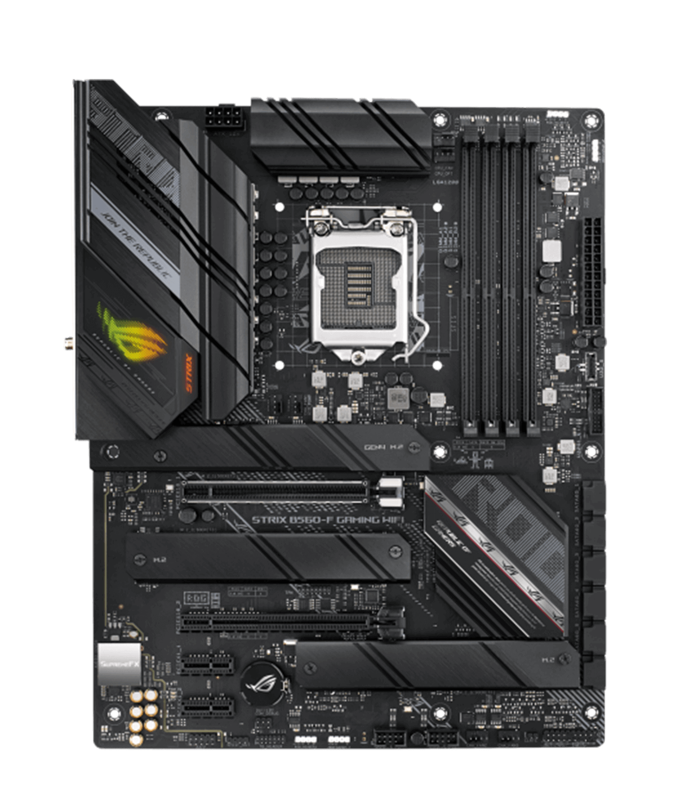 ROG STRIX B560-F GAMING WIFI