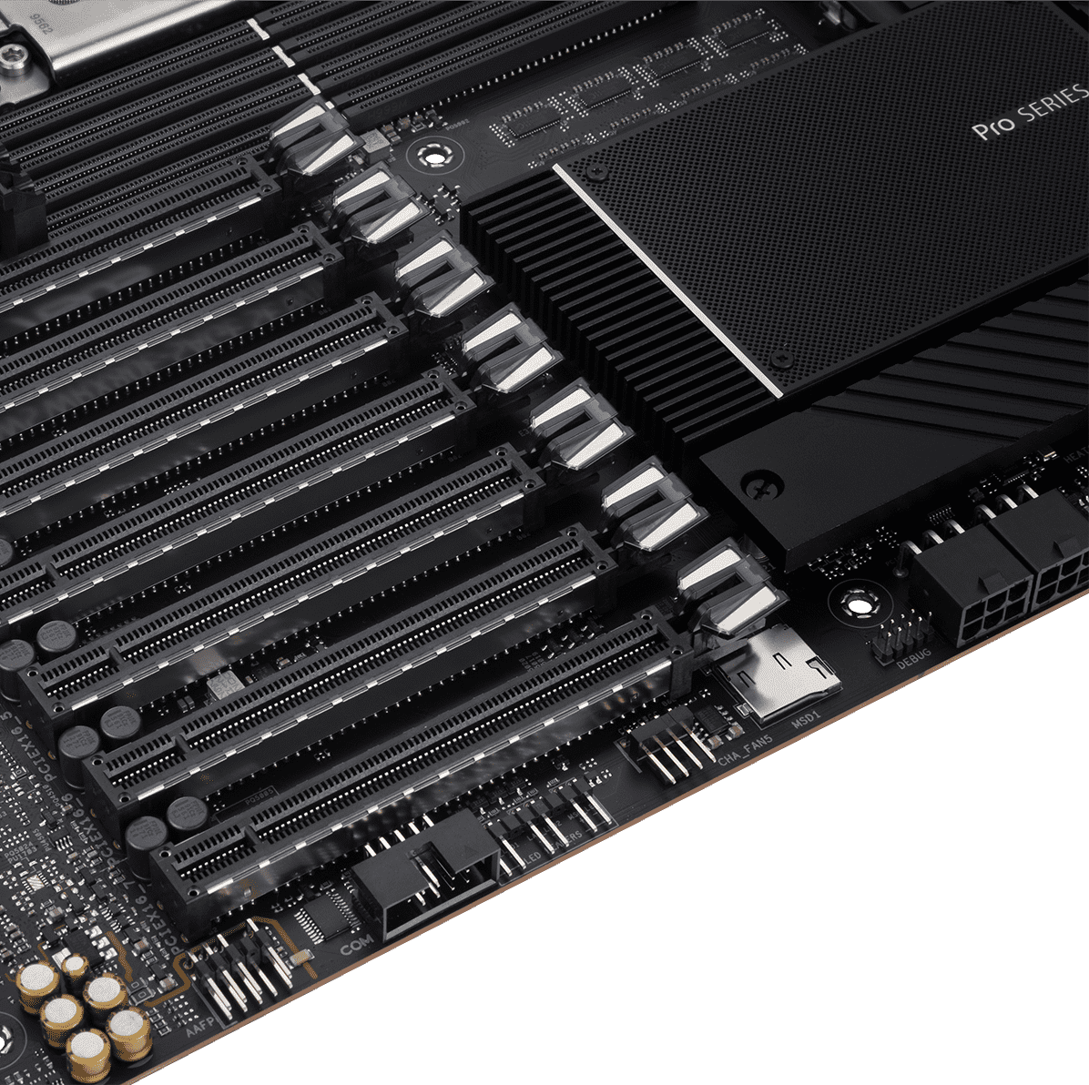 ASUS Pro Workstation motherboards prepare the way for AMD Ryzen Threadripper  7000 Series CPUs - Edge Up
