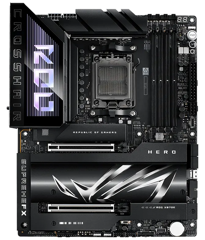 ROG CROSSHAIR X870E HERO