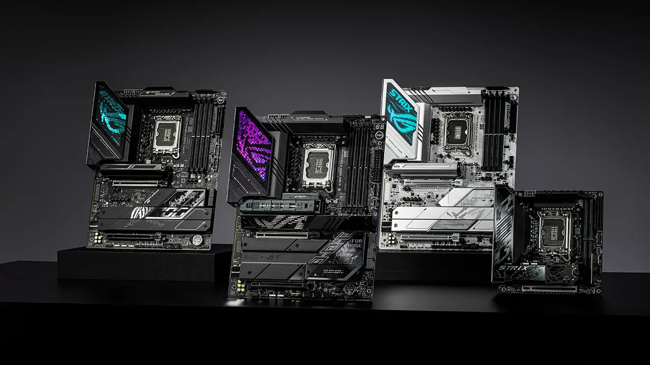 ROG Maximus Z890 series lineup