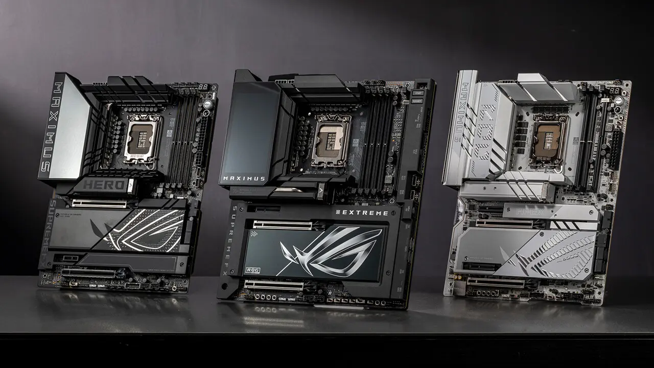 ROG Strix Z890 series lineup