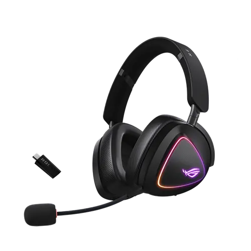 ROG Delta II Tri-mode Wireless Gaming Headset