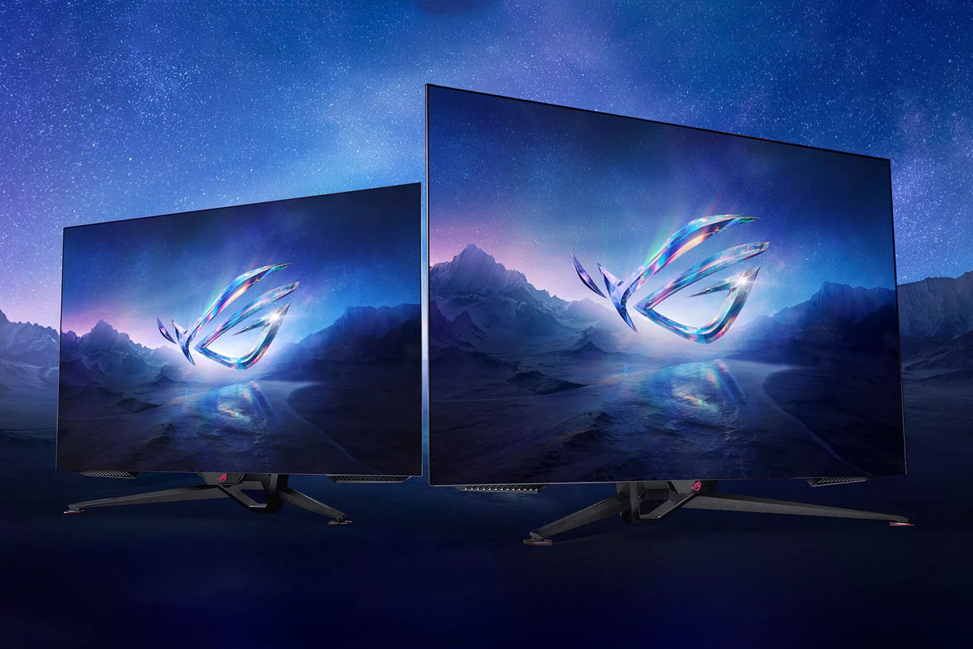 ROG Swift OLED monitors