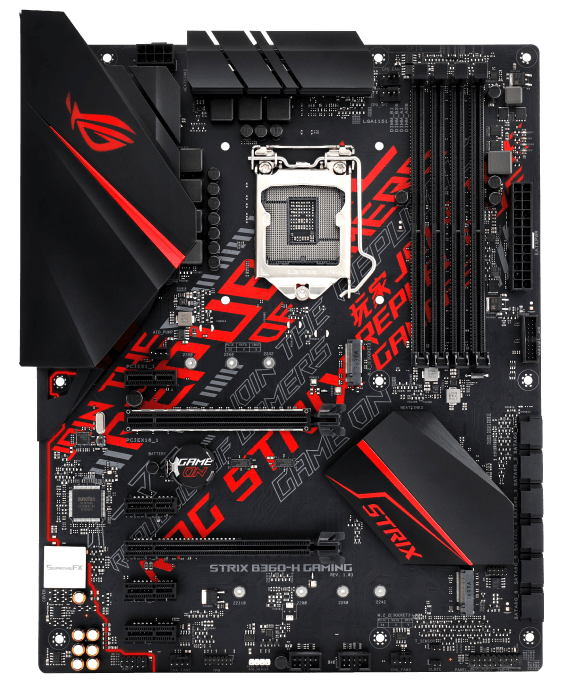 ROG Strix B360-H Gaming