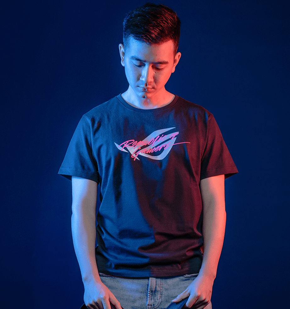 asus rog shirt